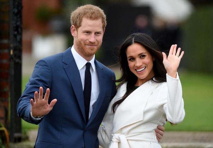 Meghan Markle reazione a ritorno in pubblico di kate