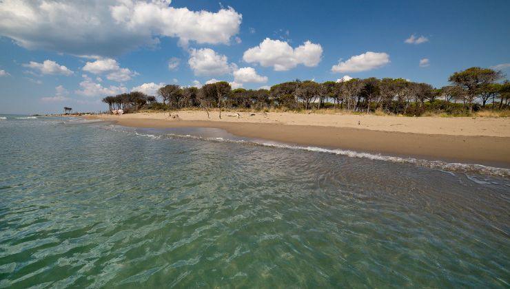 spiagge della Toscana 