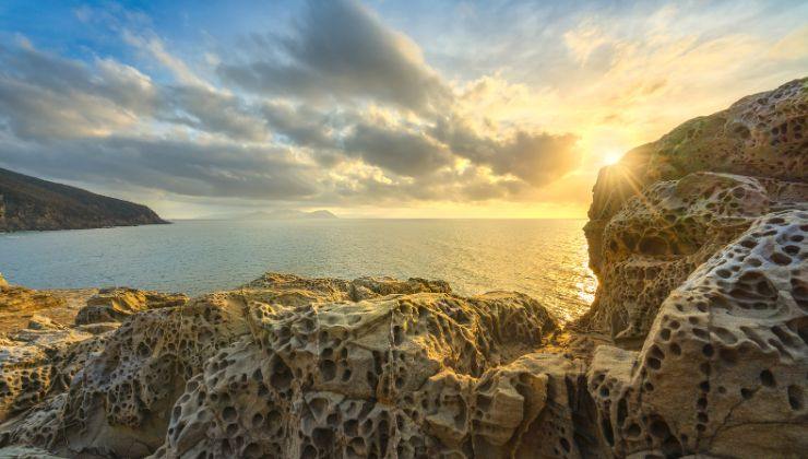 spiagge del promontorio di Populonia 